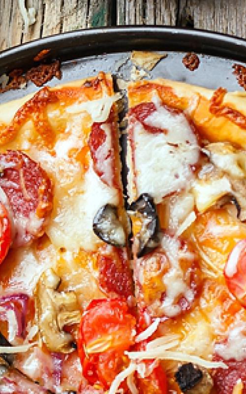 milano pizza just eat